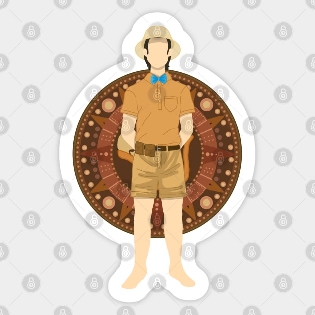 STARKID | APOCALYPTOUR JOEY RICHTER Sticker by ulricartistic